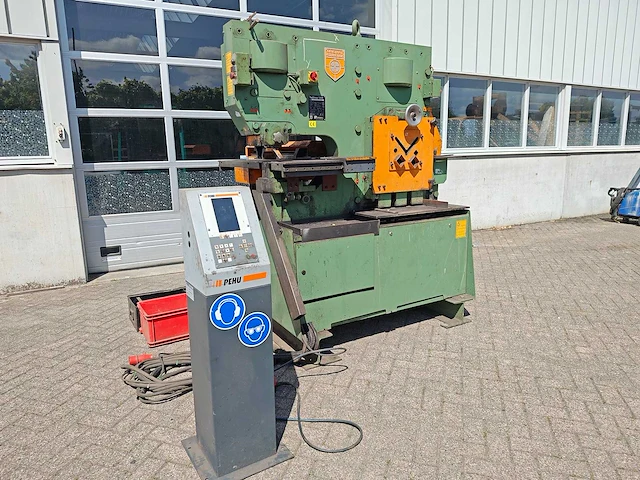 Peddinghaus - peddimax 1002 - ponsmachine - afbeelding 1 van  31