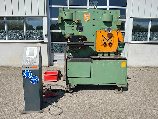 Peddinghaus - peddimax 1002 - ponsmachine - afbeelding 12 van  31