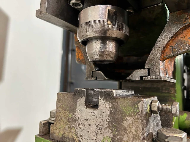 Peddinghaus - peddiworker 400 - pons- en knipmachine - afbeelding 2 van  17