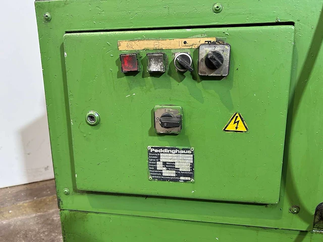 Peddinghaus - peddiworker 400 - pons- en knipmachine - afbeelding 7 van  17