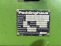 Peddinghaus - peddiworker 400 - pons- en knipmachine - afbeelding 8 van  17
