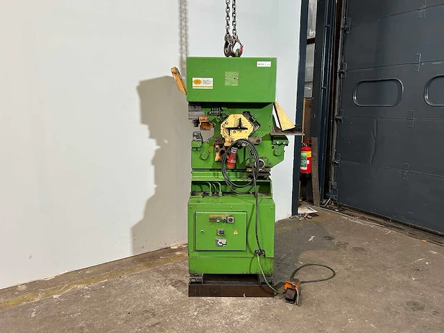 Peddinghaus - peddiworker 400 - pons- en knipmachine - afbeelding 10 van  17