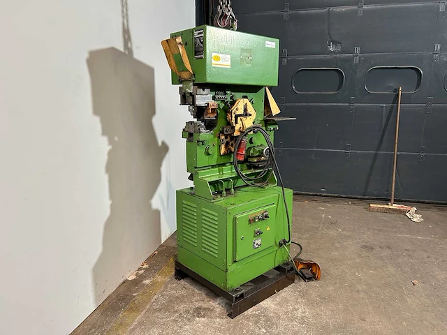 Peddinghaus - peddiworker 400 - pons- en knipmachine - afbeelding 11 van  17