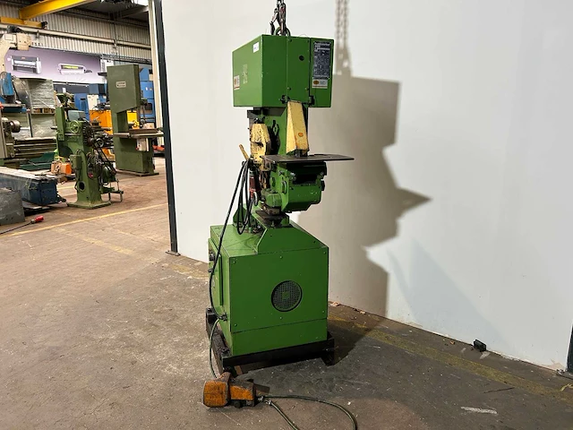 Peddinghaus - peddiworker 400 - pons- en knipmachine - afbeelding 12 van  17