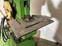 Peddinghaus - peddiworker 400 - pons- en knipmachine - afbeelding 13 van  17
