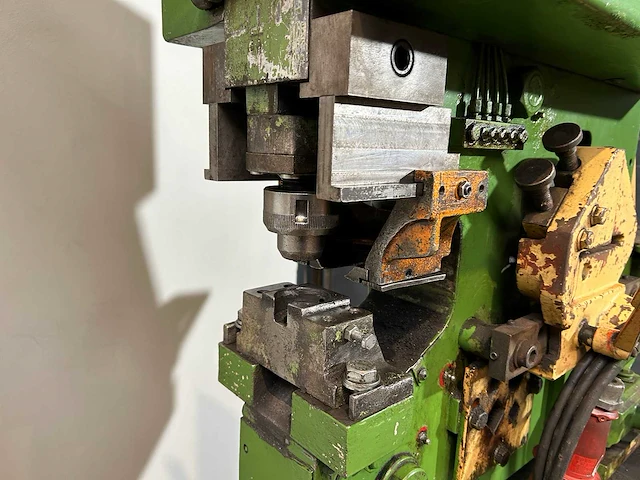 Peddinghaus - peddiworker 400 - pons- en knipmachine - afbeelding 15 van  17
