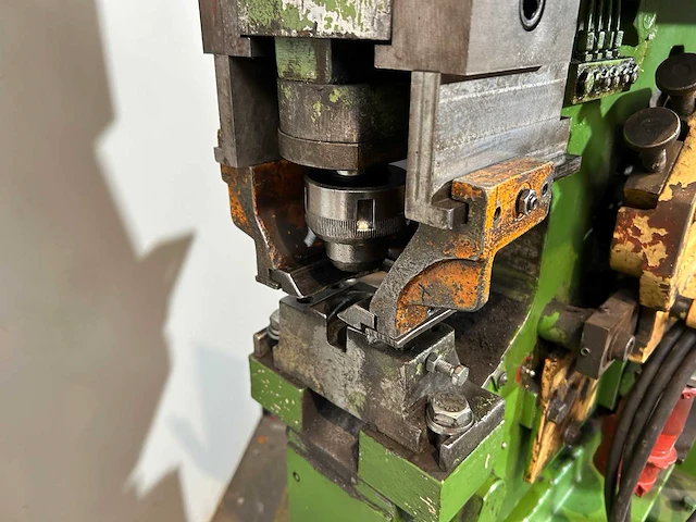 Peddinghaus - peddiworker 400 - pons- en knipmachine - afbeelding 16 van  17