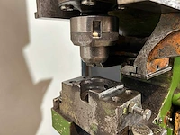 Peddinghaus - peddiworker 400 - pons- en knipmachine - afbeelding 17 van  17