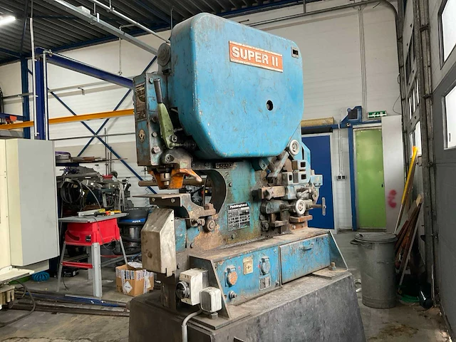 Peddinghaus 210 super ii pons- knipmachine - afbeelding 10 van  15