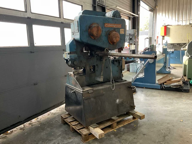 Peddinghaus 210 super ii pons- knipmachine - afbeelding 12 van  15