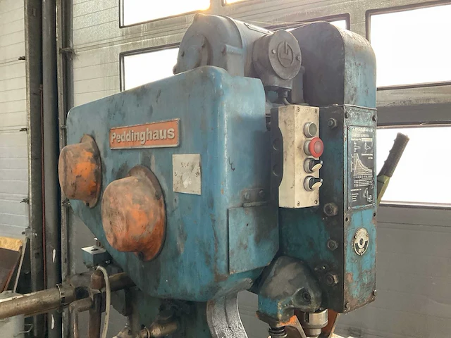 Peddinghaus 210 super ii pons- knipmachine - afbeelding 15 van  15