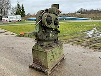 Peddinghaus 210/11 staalschaar en ponsmachine - afbeelding 1 van  9