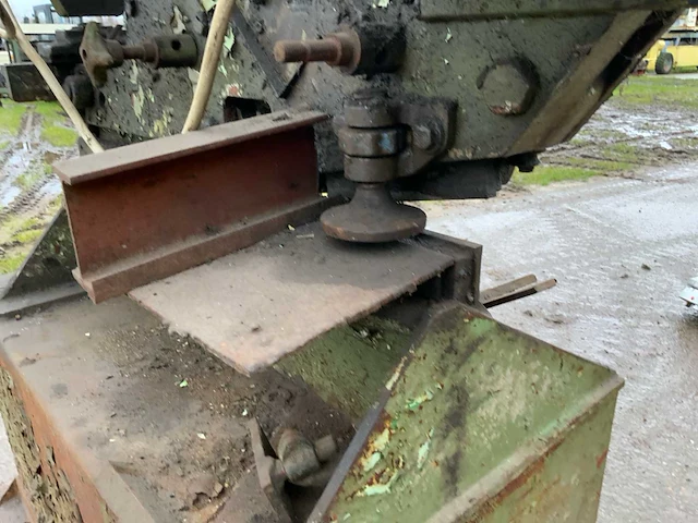 Peddinghaus 210/11 staalschaar en ponsmachine - afbeelding 6 van  9