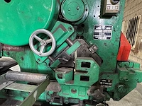 Peddinghaus 210a/13 gecombineerde profielstaalschaar met pons, vlakstaalschaar, staafstaalschaar, profielstaalschaar, en uitklinkapparaat - afbeelding 7 van  15