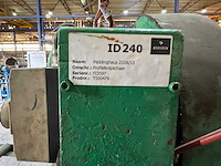 Peddinghaus 210a/13 gecombineerde profielstaalschaar met pons, vlakstaalschaar, staafstaalschaar, profielstaalschaar, en uitklinkapparaat - afbeelding 5 van  15