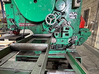 Peddinghaus 210a/13 gecombineerde profielstaalschaar met pons, vlakstaalschaar, staafstaalschaar, profielstaalschaar, en uitklinkapparaat - afbeelding 9 van  15