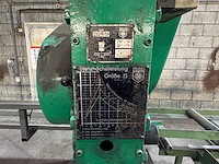 Peddinghaus 210a/13 gecombineerde profielstaalschaar met pons, vlakstaalschaar, staafstaalschaar, profielstaalschaar, en uitklinkapparaat - afbeelding 11 van  15