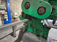 Peddinghaus 210a/13 gecombineerde profielstaalschaar met pons, vlakstaalschaar, staafstaalschaar, profielstaalschaar, en uitklinkapparaat - afbeelding 12 van  15