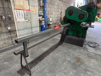 Peddinghaus 210a/13 gecombineerde profielstaalschaar met pons, vlakstaalschaar, staafstaalschaar, profielstaalschaar, en uitklinkapparaat - afbeelding 13 van  15