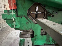 Peddinghaus 210a/13 gecombineerde profielstaalschaar met pons, vlakstaalschaar, staafstaalschaar, profielstaalschaar, en uitklinkapparaat - afbeelding 15 van  15