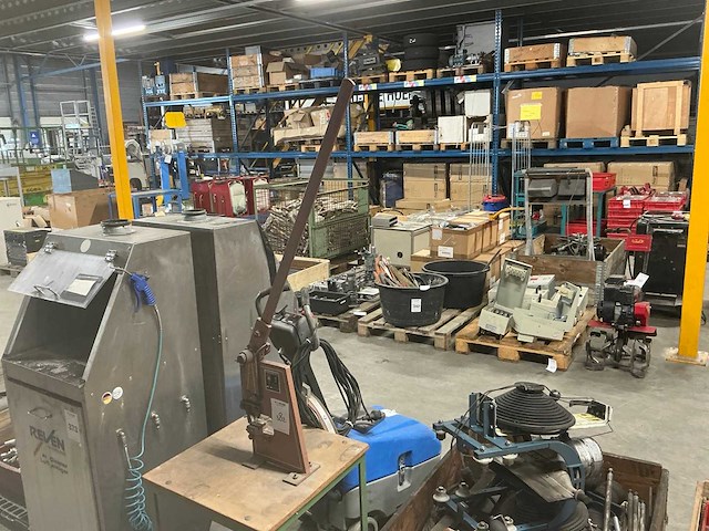 Peddinghaus 21/8 hefboom ponsmachine - afbeelding 1 van  5