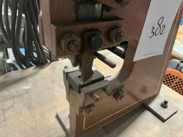 Peddinghaus 21/8 hefboom ponsmachine - afbeelding 4 van  5