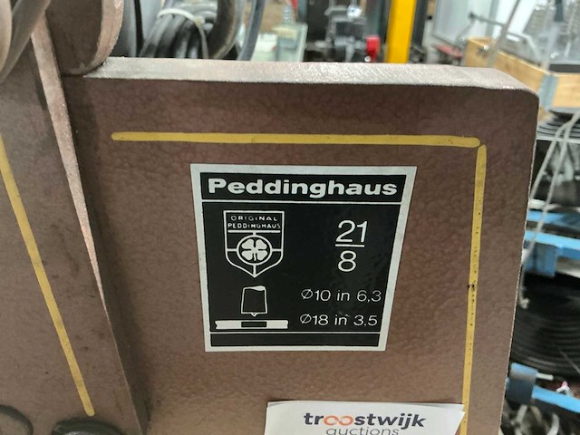 Peddinghaus 21/8 hefboom ponsmachine - afbeelding 5 van  5