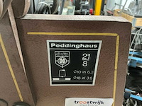 Peddinghaus 21/8 hefboom ponsmachine - afbeelding 5 van  5