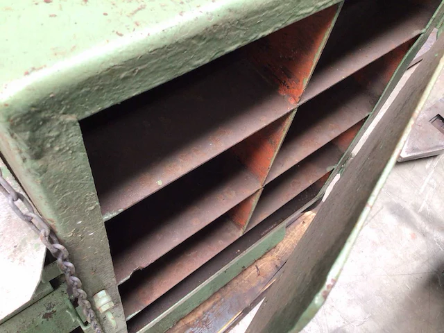 Peddinghaus 225/11 stansmachine - afbeelding 2 van  12