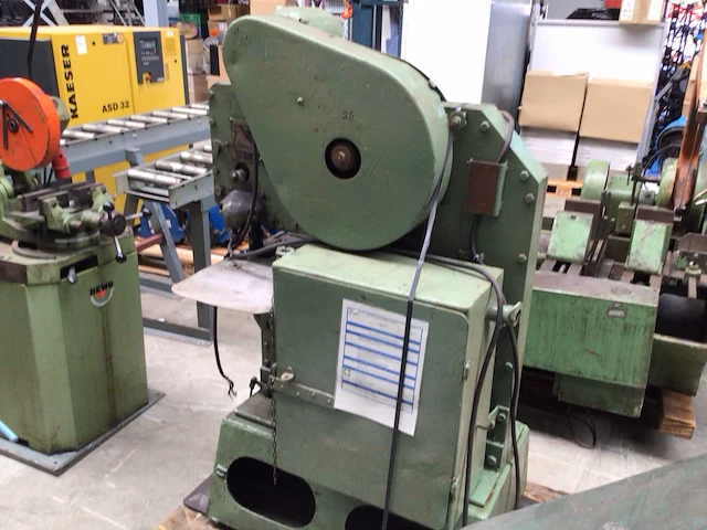 Peddinghaus 225/11 stansmachine - afbeelding 5 van  12