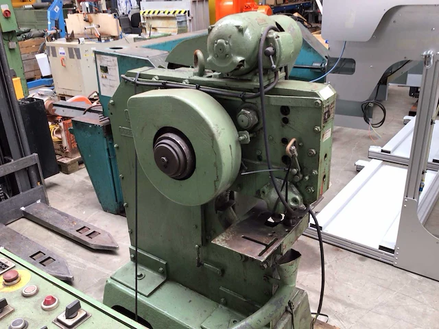 Peddinghaus 225/11 stansmachine - afbeelding 7 van  12