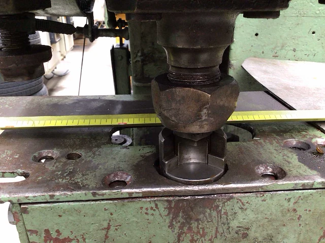 Peddinghaus 225/11 stansmachine - afbeelding 9 van  12