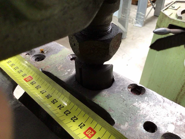 Peddinghaus 225/11 stansmachine - afbeelding 10 van  12