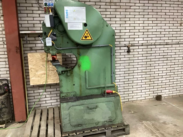 Peddinghaus 225/13 pons machine - afbeelding 3 van  8