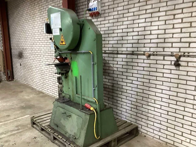 Peddinghaus 225/13 pons machine - afbeelding 4 van  8