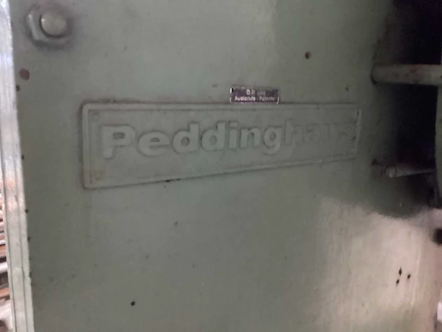Peddinghaus 225/13 pons machine - afbeelding 5 van  8