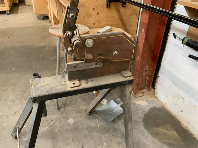 Peddinghaus hefboomplatenschaar - afbeelding 2 van  6