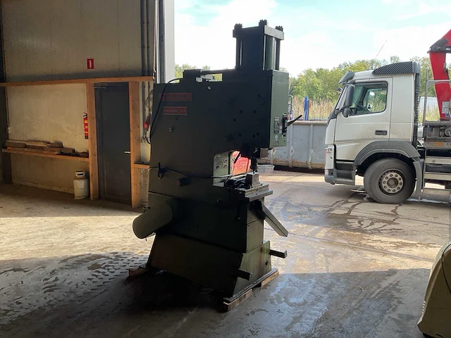 Peddinghaus hydraulic 140 overige pons- en stansmachines - afbeelding 2 van  8