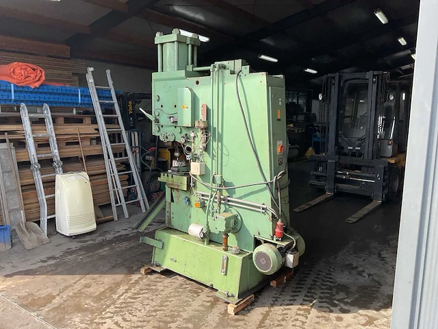 Peddinghaus hydraulic 140 overige pons- en stansmachines - afbeelding 4 van  8