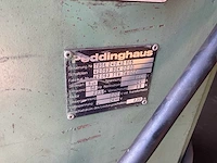 Peddinghaus hydraulic 140 overige pons- en stansmachines - afbeelding 5 van  8