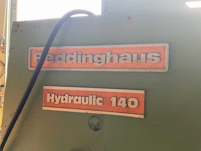 Peddinghaus hydraulic 140 overige pons- en stansmachines - afbeelding 8 van  8