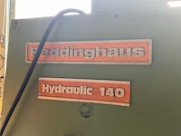 Peddinghaus hydraulic 140 overige pons- en stansmachines - afbeelding 8 van  8