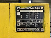 Peddinghaus peddimaster 450 m profiel stalen schaar - afbeelding 3 van  11