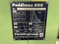 Peddinghaus peddimax 600 pons- en knipmachine - afbeelding 17 van  21