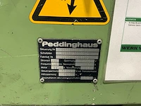 Peddinghaus peddimax 600 pons- en knipmachine - afbeelding 18 van  21