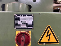 Peddinghaus peddimax 601 pons- en knipmachine - afbeelding 4 van  12