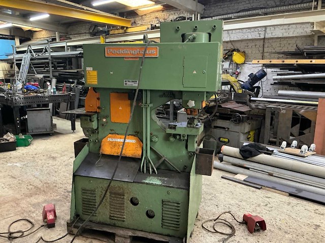 Peddinghaus peddimax 601 pons- en knipmachine - afbeelding 6 van  12