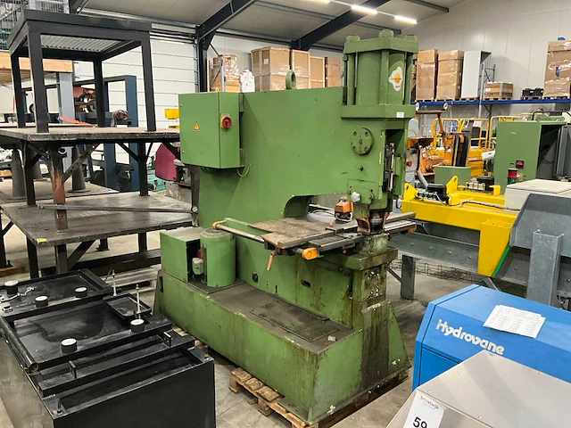 Peddinghaus ponsmachine - afbeelding 1 van  11