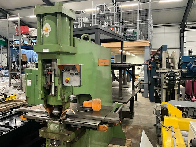 Peddinghaus ponsmachine - afbeelding 4 van  11