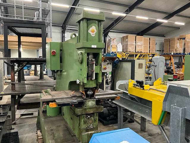 Peddinghaus ponsmachine - afbeelding 5 van  11